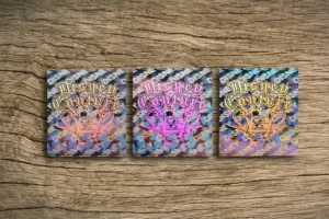 How to Design Branded Custom Hologram Stickers UK