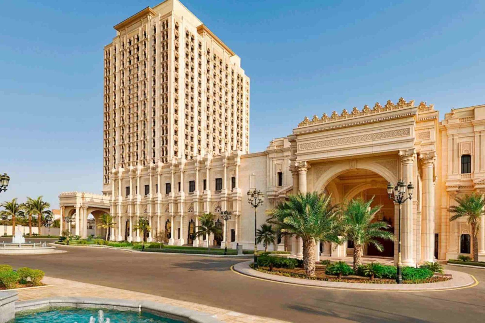رقم فندق الريتز كارلتون جدة