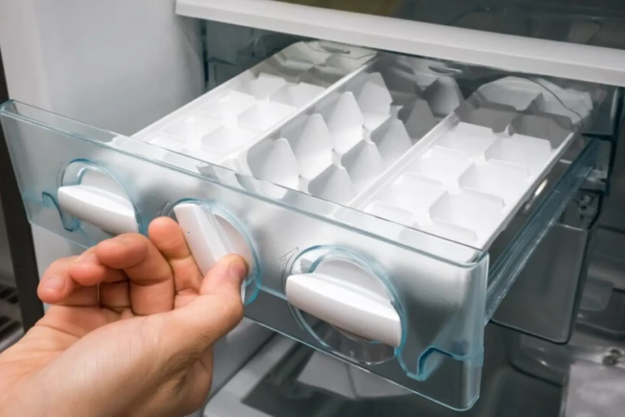 How to Repair Refrigerator Ice Dispenser Problems