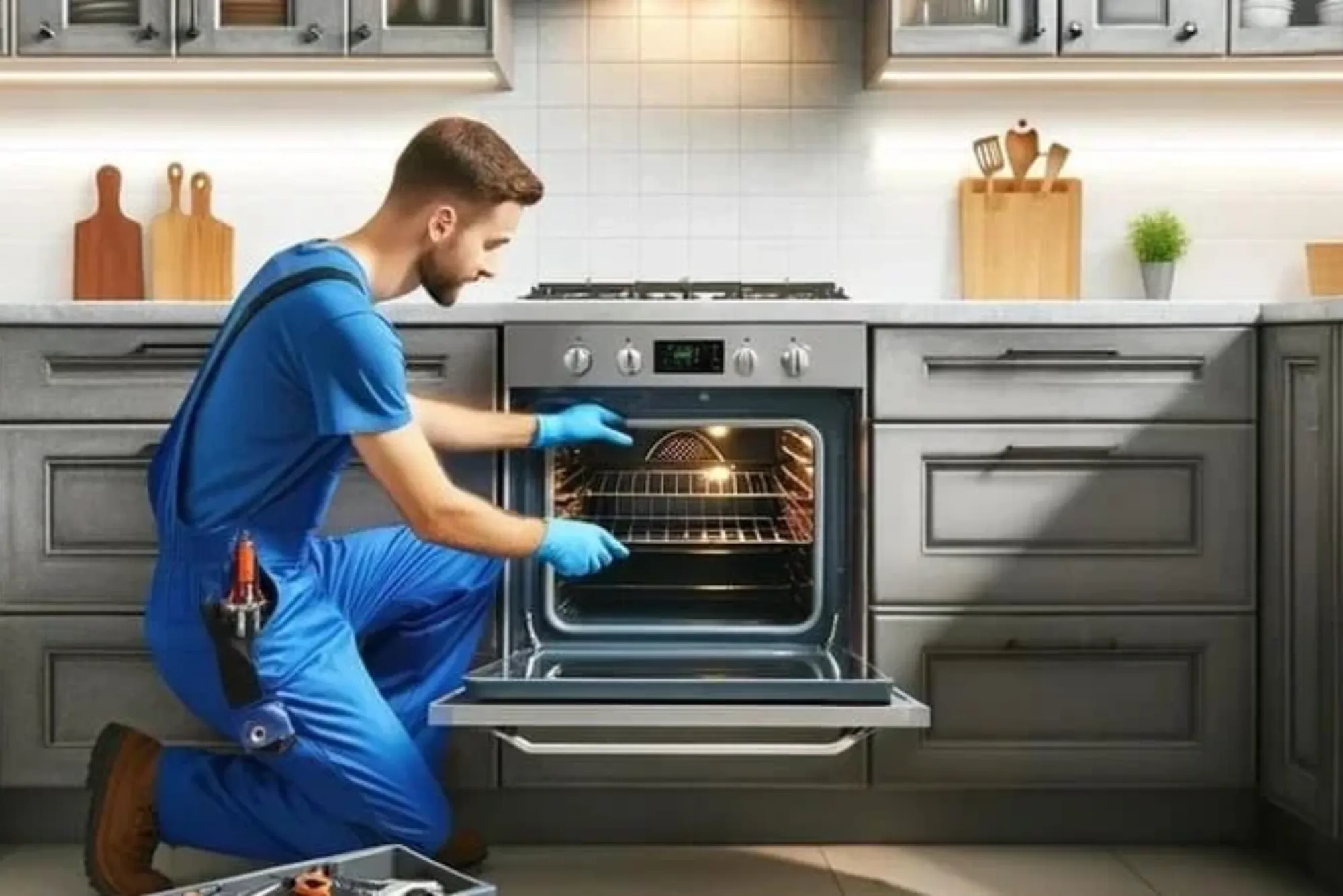 خبراء إصلاح الأفران يقدمون أسعاراً شفافة