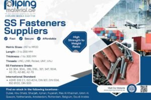 Common Uses of SS Fasteners across Different Industries