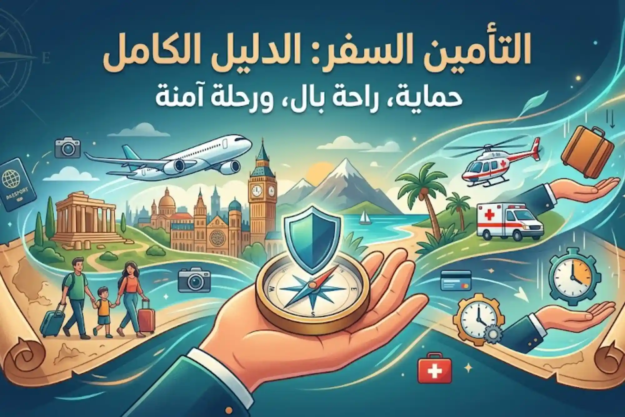 التأمين السفر الدليل الكامل