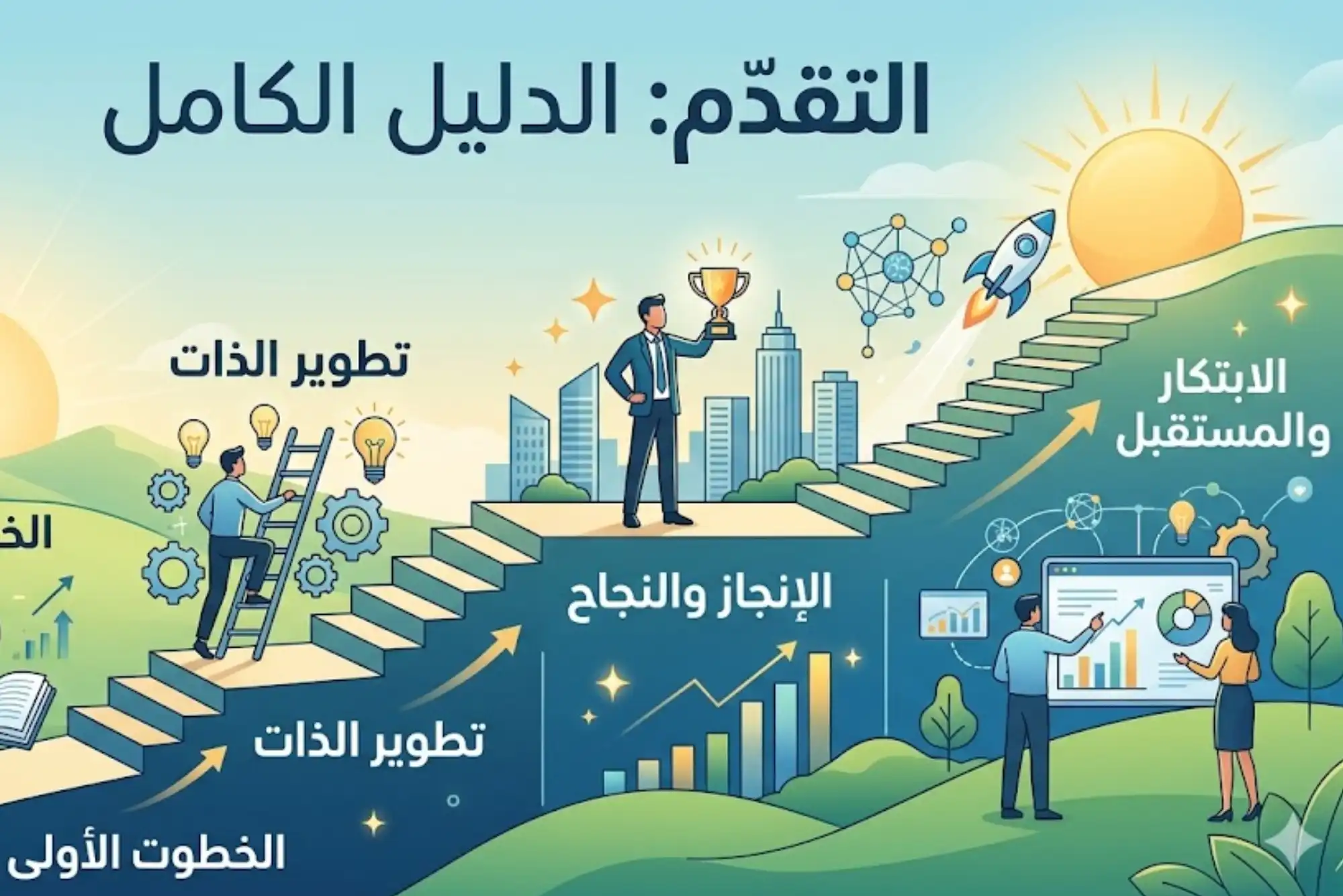 التقدم الدليل الكامل