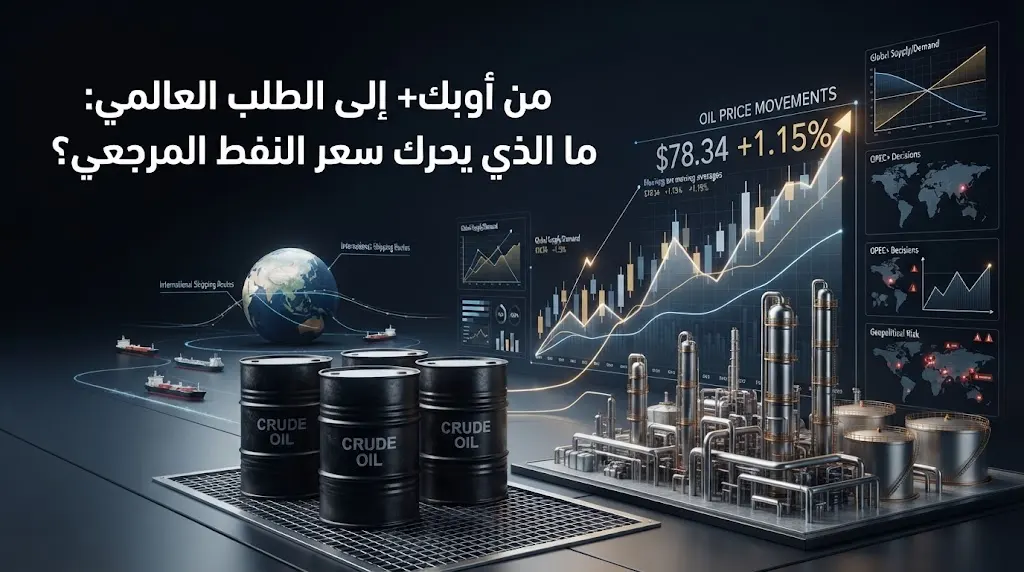 من أوبك+ إلى الطلب العالمي: ما الذي يحرك سعر سعر النفط المرجعي؟