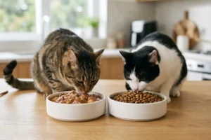 Best Grain-Free vs Whole Grain Cat Food for Indoor Felines: Moisture Content Guide Best Grain-Free vs Whole Grain Cat Food for Indoor Felines: Moisture Content Guide